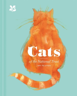 Cats of the National Trust book