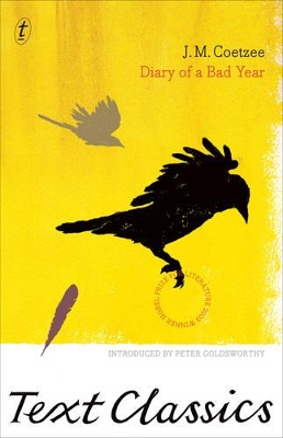 Diary of a Bad Year: Text Classics book