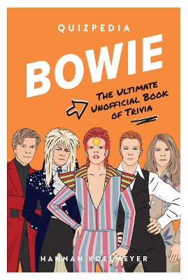 Bowie Quizpedia book