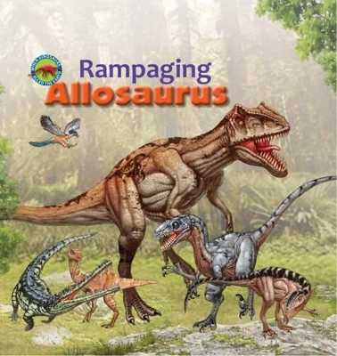 Rampaging Allosaurus book