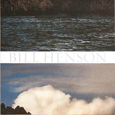 Bill Henson book