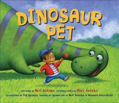 Dinosaur Pet book