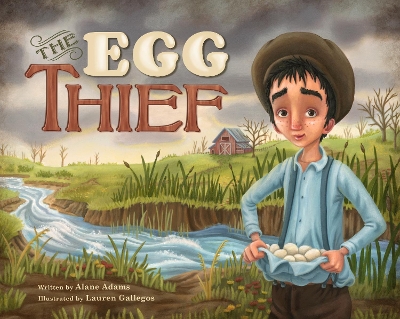 Egg Thief book