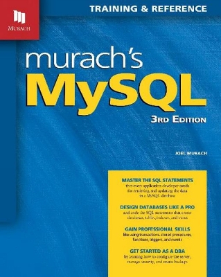 Murach's MySQL, 3rd Edition book