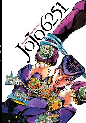 JoJo 6251: The World of Hirohiko Araki book