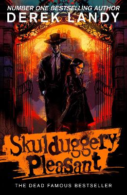 Skulduggery Pleasant (1) – Skulduggery Pleasant by Derek Landy