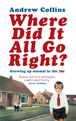 Where Did It All Go Right? book