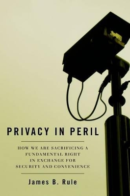 Privacy in Peril book