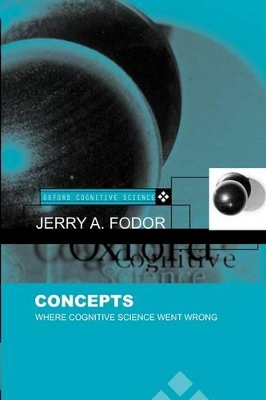 Concepts by Jerry A. Fodor