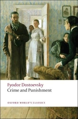 Crime and Punishment book