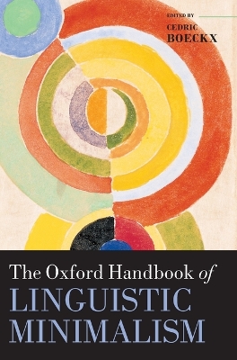 Oxford Handbook of Linguistic Minimalism book