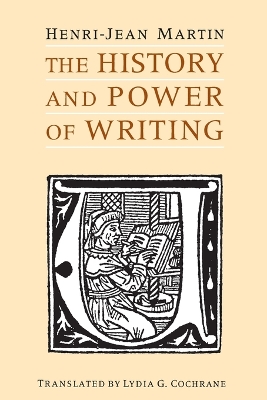 History and Power of Writing book