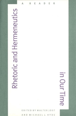 Rhetoric and Hermeneutics in Our Time book