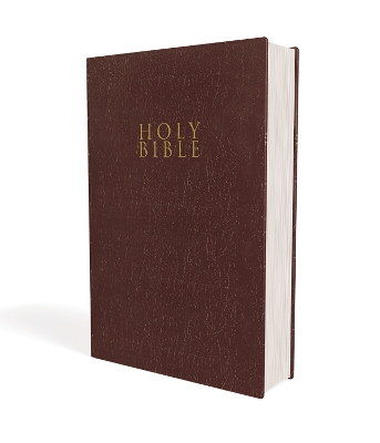 NIV, Gift and Award Bible, Leather-Look, Burgundy, Red Letter, Comfort Print book