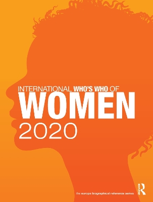 International Who's Who of Women 2020 book