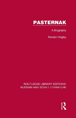Pasternak: A Biography book