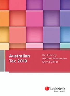 Australian Tax 2019 book