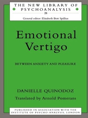 Emotional Vertigo by Danielle Quinodoz