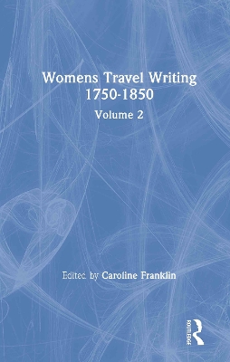 Womens Travel Writing 1750-1850 by Caroline Franklin