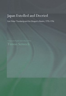 Japan Extolled and Decried book
