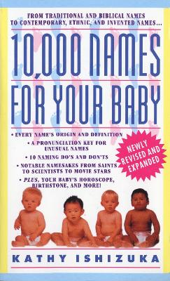 10,000 Names For Your Baby book