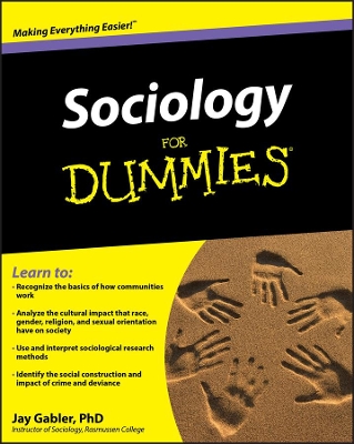Sociology for Dummies by Jay Gabler