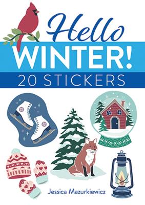 Hello Winter! Stickers book