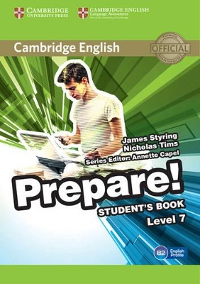 Cambridge English Prepare! Level 7 Student's Book book