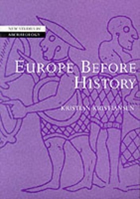Europe before History book