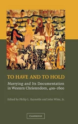 To Have and to Hold by Philip L. Reynolds