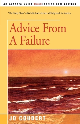 Advice From A Failure book