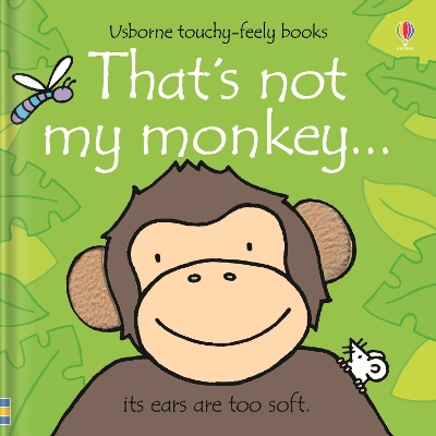 That's not my monkey… book