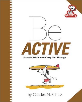 Peanuts: Be Active book