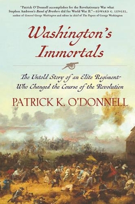 Washington's Immortals book