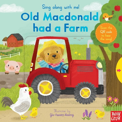 Sing Along With Me! Old Macdonald had a Farm book