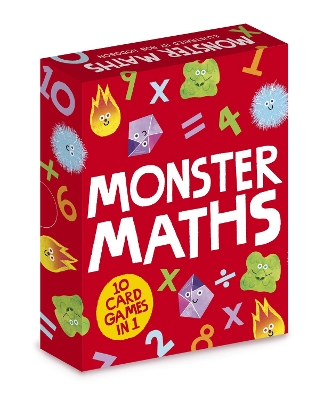 Monster Maths: Card games that create maths aces: includes 10 games! book