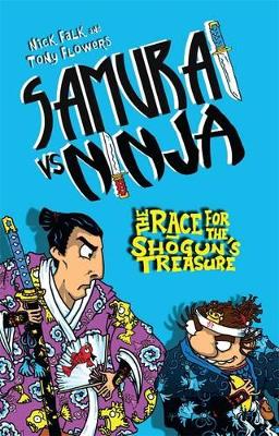 Samurai vs Ninja 2 book