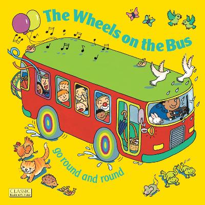 Wheels on the Bus go Round and Round book