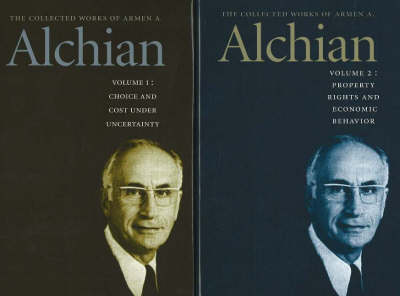 Collected Works of Armen A. Alchian book