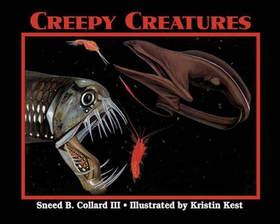 Creepy Creatures book