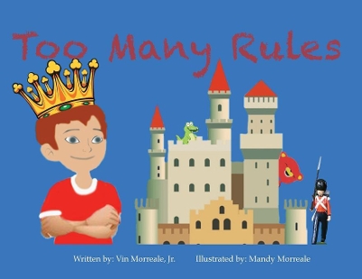 Too Many Rules book
