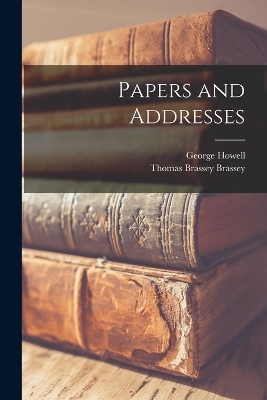 Papers and Addresses book