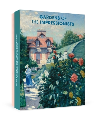 Gardens Of The Impressionists Boxed Notecard Assortment book