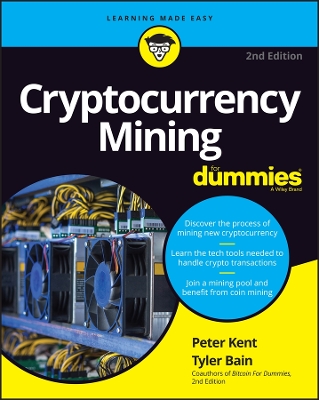 Cryptocurrency Mining For Dummies book