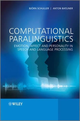 Computational Paralinguistics book