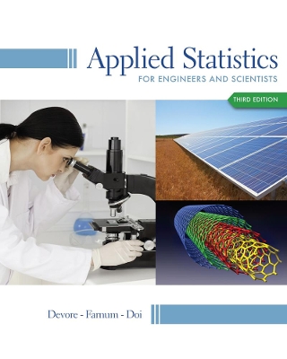 Applied Statistics for Engineers and Scientists book