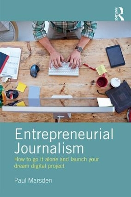 Entrepreneurial Journalism book