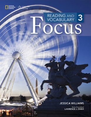 Reading and Vocabulary Focus 3 book