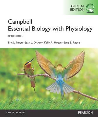 Campbell Essential Biology with Physiology, Global Edition book