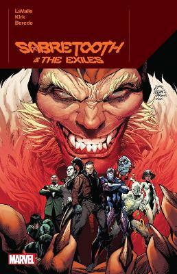 Sabretooth & The Exiles book